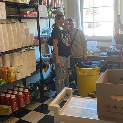 2023 VFHS filling the shelves.