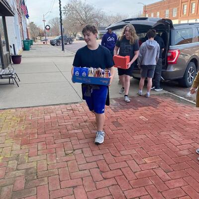 2023 VF Middle School Donations