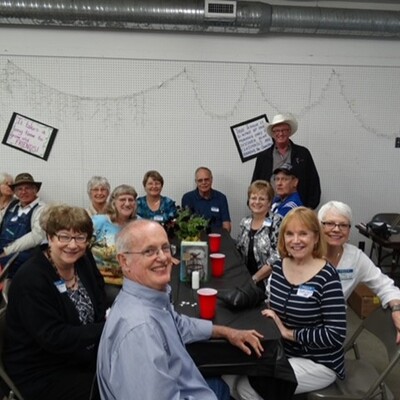 'Class most likely to have the most fun at a reunion'  Class of 1964
