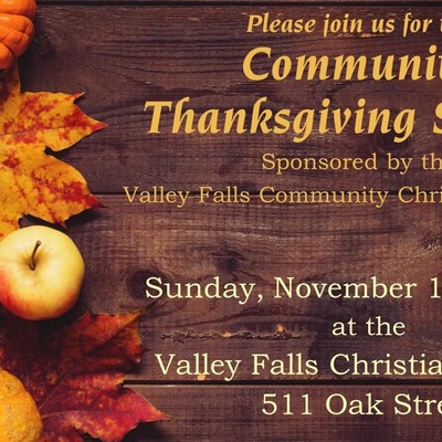 Thanksgiving Service 2023