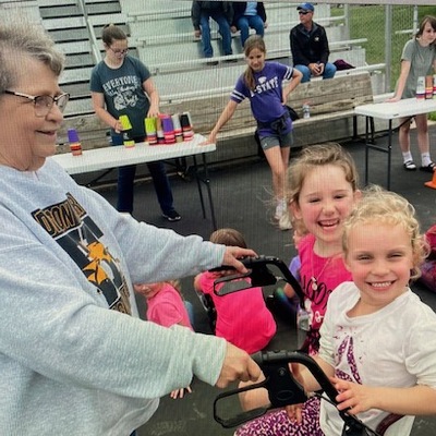 Mary Jane Burns - longtime elementary school teacher at Valley Falls Elementary.