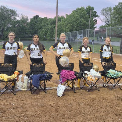 Valley Falls 2025 Senior Night