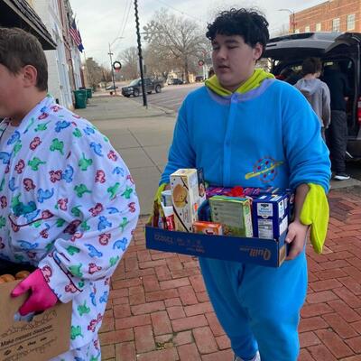 2023 VF Middle School Donations