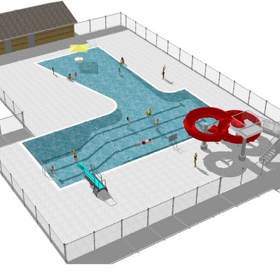 Valley Falls Swimming Pool Project