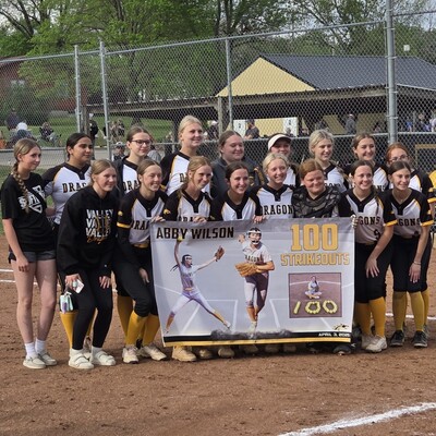 100 Strike Out Dedication