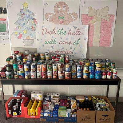 2023 VF Middle School Donations