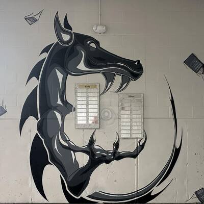 Donate and receive a place of honor on our Dragon Donor wall