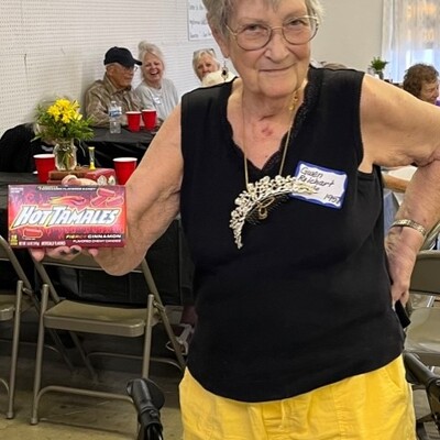 Marlene "Gwen" Reichart Towle, Queen of the Alumni Reunion