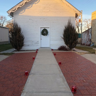 Historic Shrine Church, built in 1857, at 310 Broadway