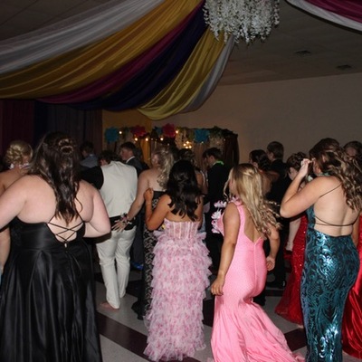 Valley Falls High School Prom-Annual event held at the Delaware Township Hall